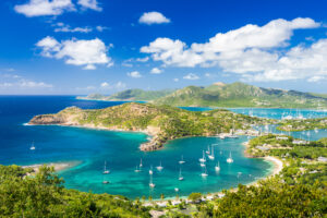 Background for Antigua und Barbuda