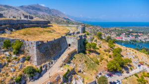Background for Albanien