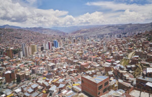 Background for Bolivien