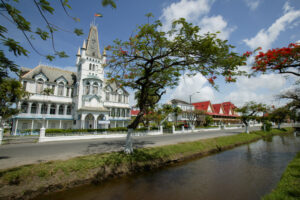Background for Guyana