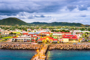 Background for St. Kitts und Nevis