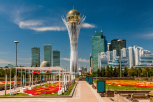 Background for Kasachstan