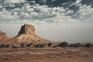 Background for Saudi-Arabien