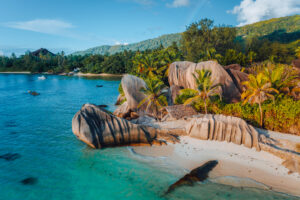 Background for Seychellen